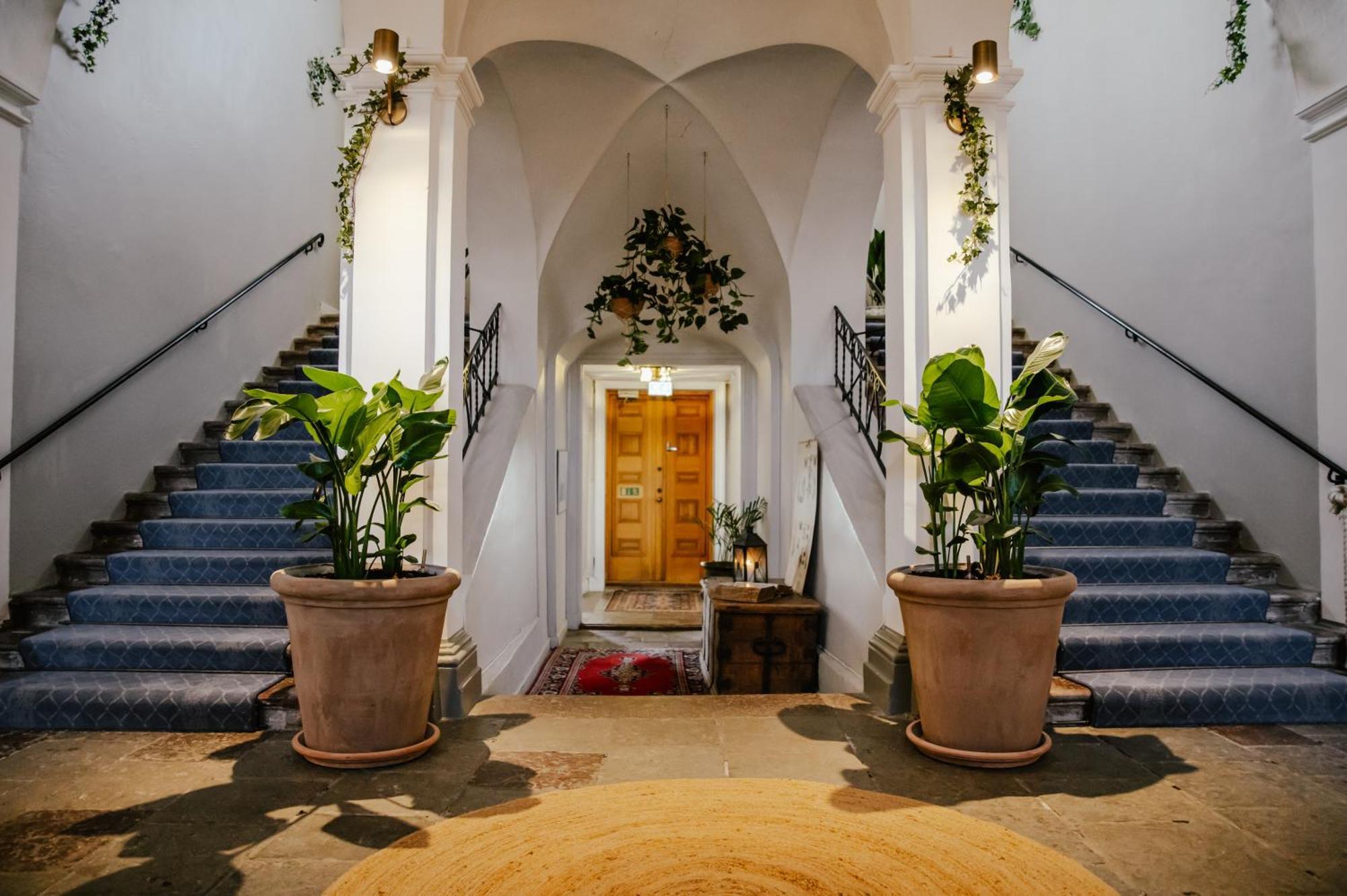Hotel Haga Slott Enköping Exterior foto